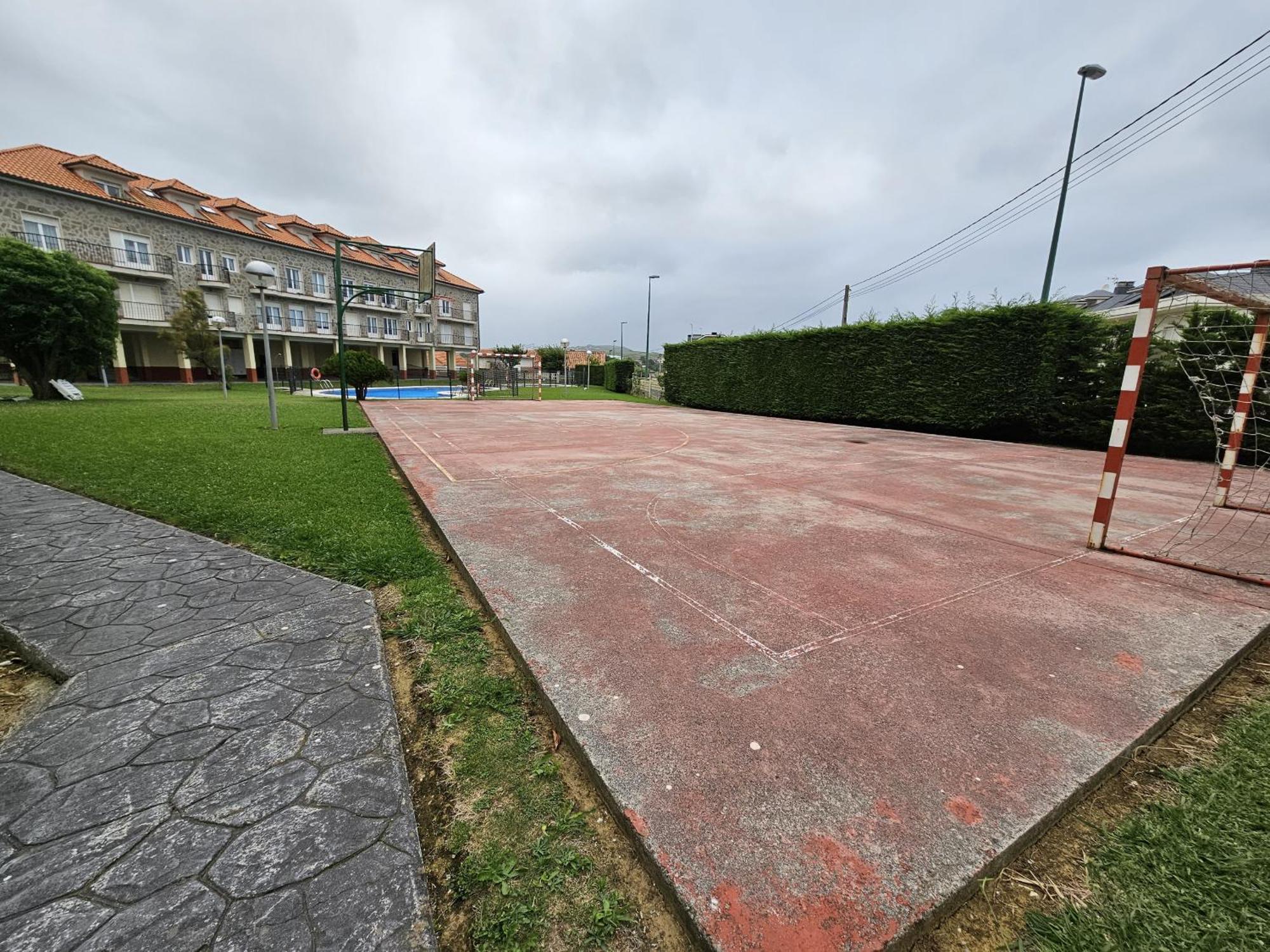 C12A01 Coqueto Apartamento Con Piscina Y Garaje Suances Exterior foto