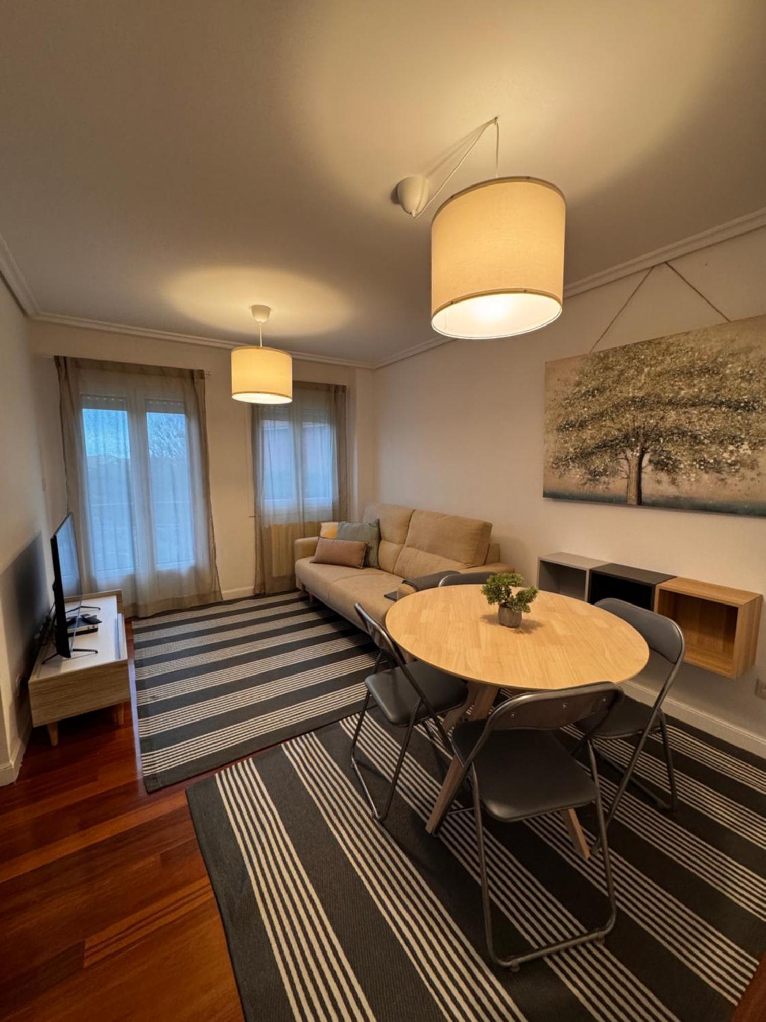 C12A01 Coqueto Apartamento Con Piscina Y Garaje Suances Exterior foto