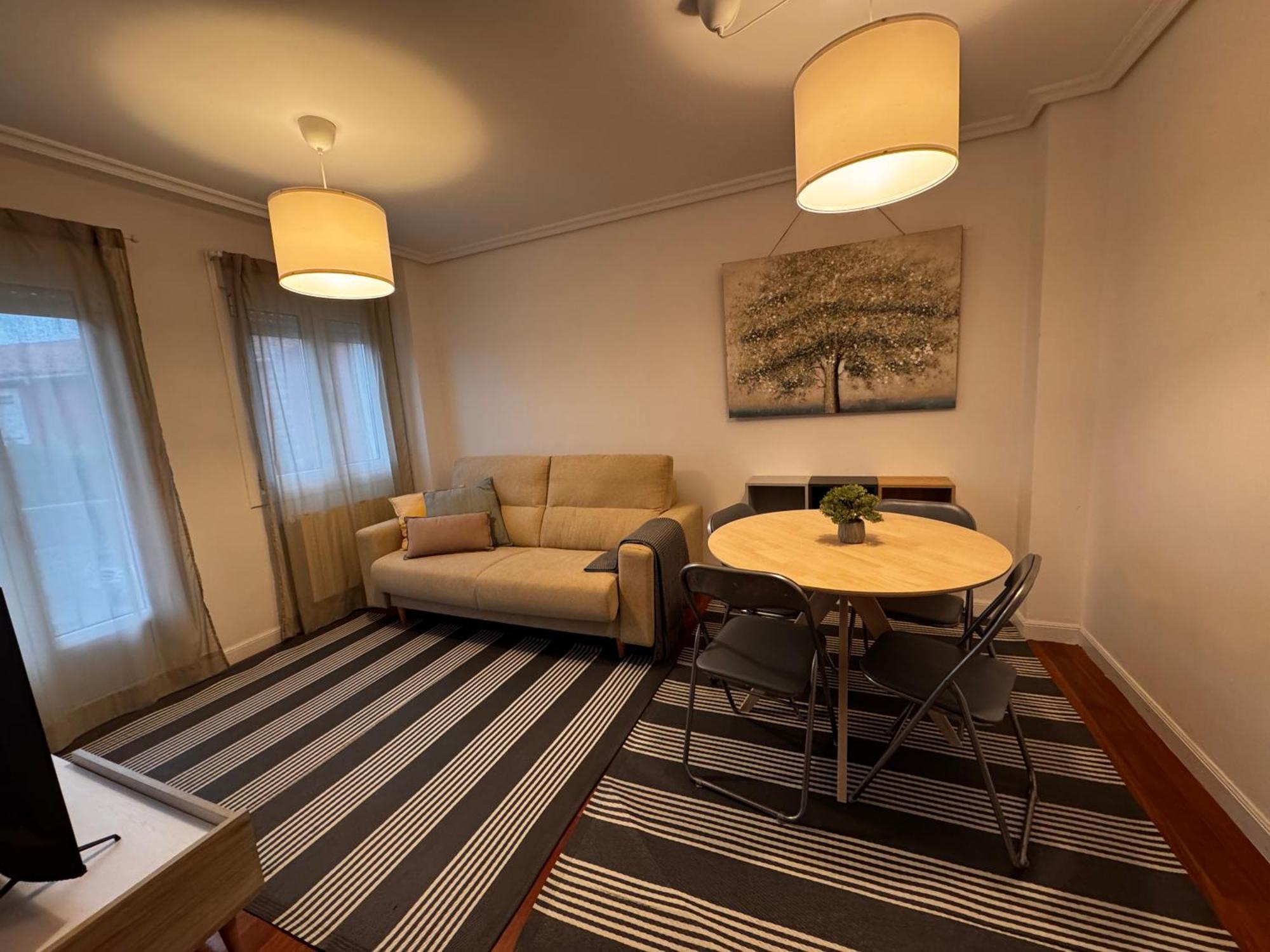 C12A01 Coqueto Apartamento Con Piscina Y Garaje Suances Exterior foto